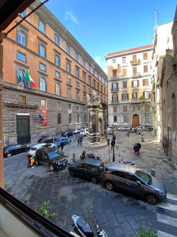 Archivio Storico Napoli Centro Bed and Breakfast Buitenkant foto