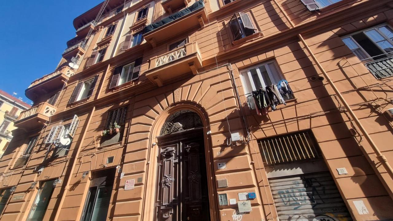 Archivio Storico Napoli Centro Bed and Breakfast Buitenkant foto